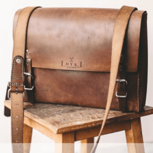 Genuine Leather Shoulder Bag